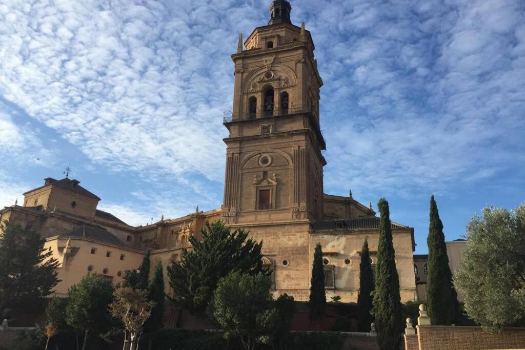Piso Centrico Guadix Exterior foto